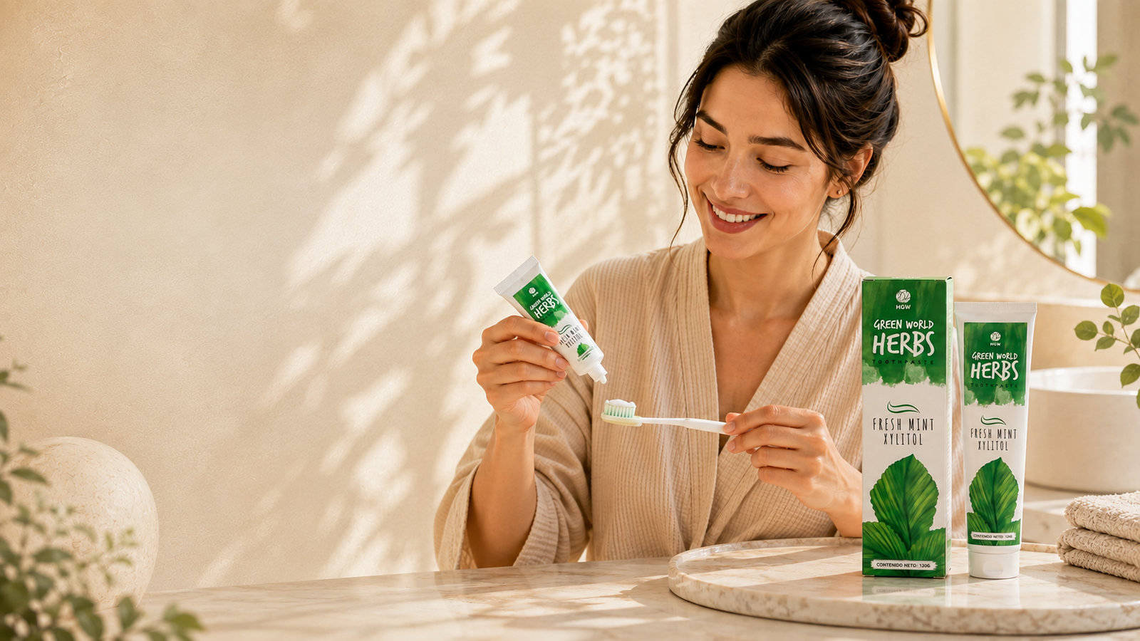 Green World Herbs Toothpaste HGW